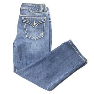 Women Code Blue Size 8/28 Annette Missy Jeans